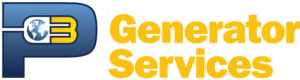 P3 Generator Services Logo Yellow