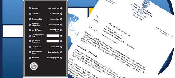 P3 Generator Services NJDOH Annunciator Post Image