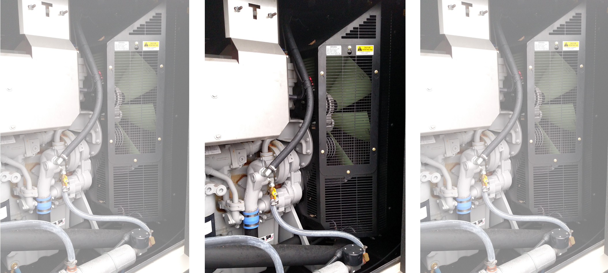 P3 Generator Services Coolant System Flush