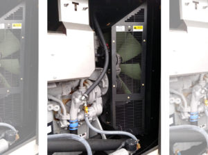 P3 Generator Services - Coolant Flush (Radiator Pic)