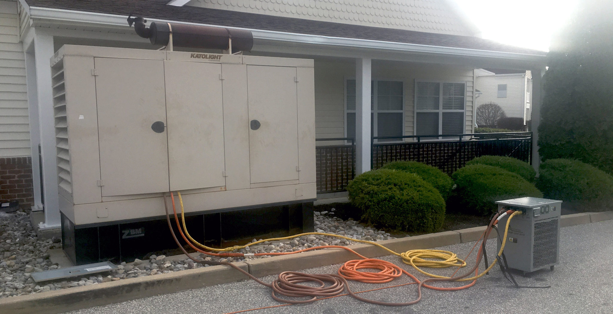 The BEST time for a generator failure is. P3 Generator Services