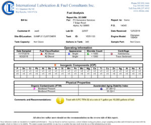 Fuel Management Report Image