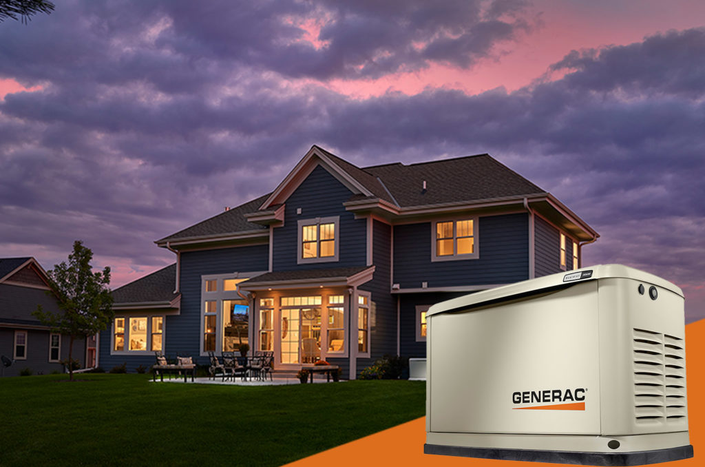 Generac house outlet generator