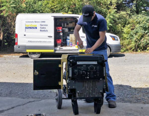 Portable Generator Service at P3