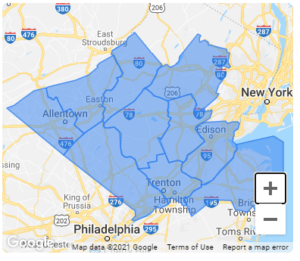 P3 Generator Services Coverage Map