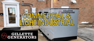 Commercial and Light Industrial Generators Gillette