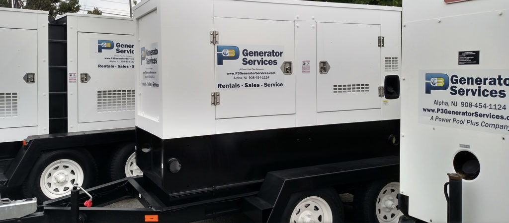 Standby Generator Rentals in Stock