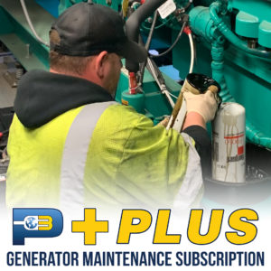 P3+ Plus Generator Maintenance Plans