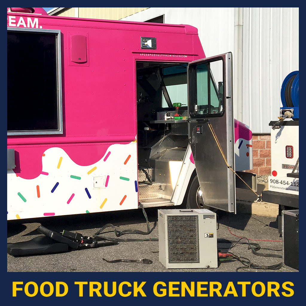 Food Truck Onboard Generator Repairs