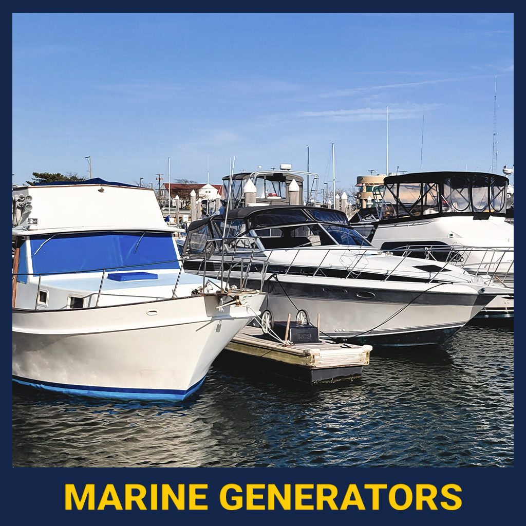 Marine Onboard Generator Repairs