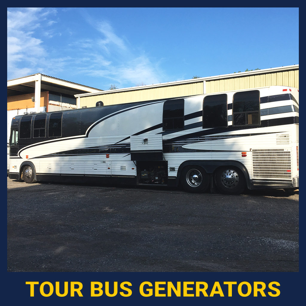 Tour Bus Onboard Generator Repairs