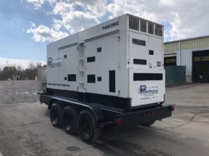 P3 Generator Services standby power rental generator