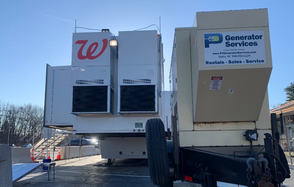 P3 Generator Services Walgreens Power